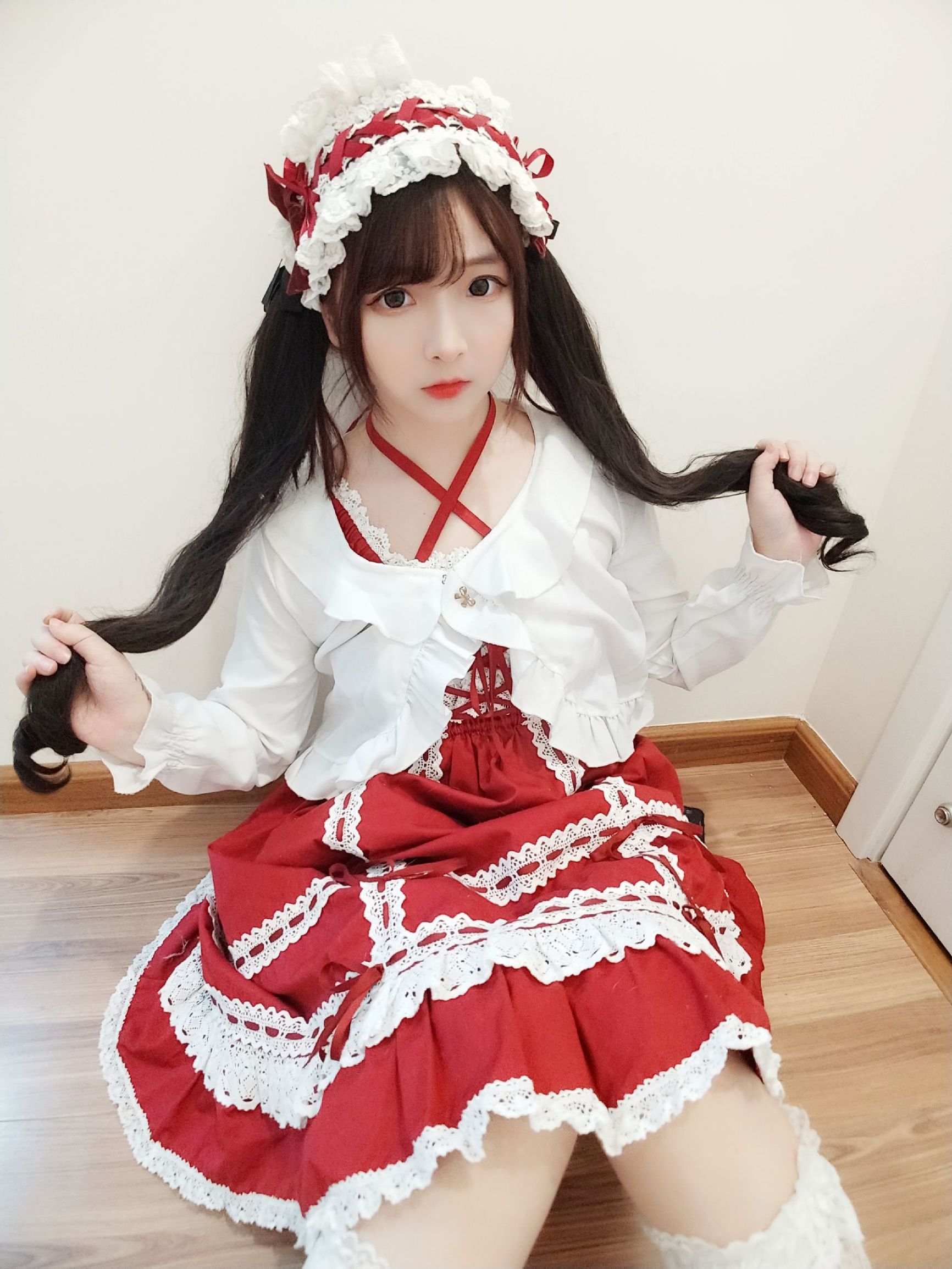[Cosplay写真]二次元美女古川kagura洛丽塔插图8